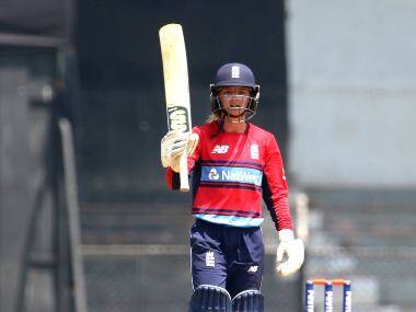 File image of Danielle Wyatt. Twitter @ICC