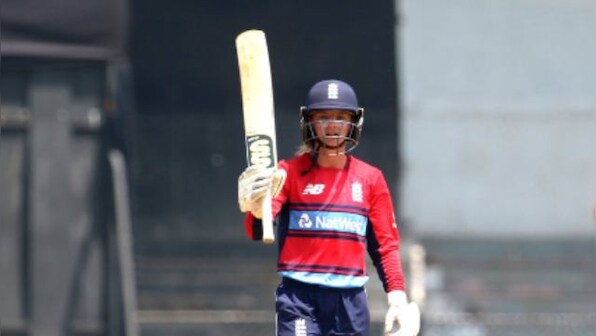 'He always says, I will bounce you and knock your head off': England's Danielle Wyatt recalls experience of facing Arjun Tendulkar