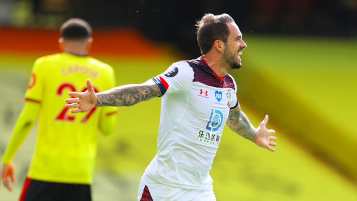 Premier League: Danny Ings' brace helps Southampton inflict 3-1 defeat on struggling Watford