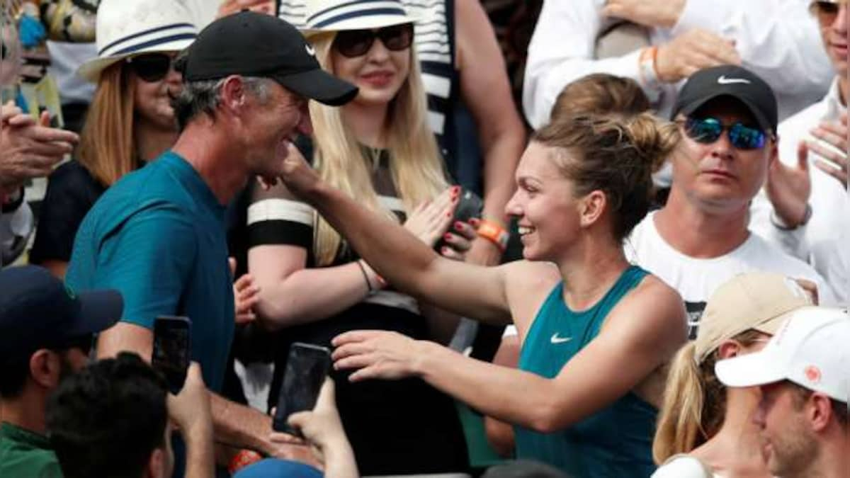 Two-time major champion Simona Halep, coach Darren Cahill split