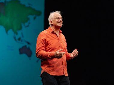Former England cricketer David Gower. Image:Twitter/David Gower