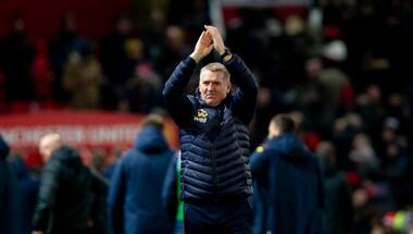 Premier League: Aston Villa boss Dean Smith says whole world will be watching them as league readies for return