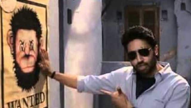 Abhishek Bachchan in a still from Delhi-6