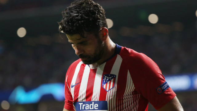 LaLiga: Atletico Madrid striker Diego Costa sidelined for four weeks due to blood clot in right leg LaLiga: Atletico Madrid striker Diego Costa sidelined for four weeks due to blood clot in right leg