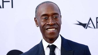 Avengers actor Don Cheadle tells Jimmy Fallon he's been pulled over by police 'more times than I can count'
