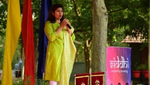 Namaste to Tathastu, India is revered for its culture: Meenaa Mahaajjan Namaste to Tathastu, India is revered for its culture: Meenaa Mahaajjan