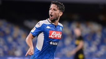 Serie A: Dries Mertens signs two-year contract extension with Napoli days after becoming club's leading goalscorer