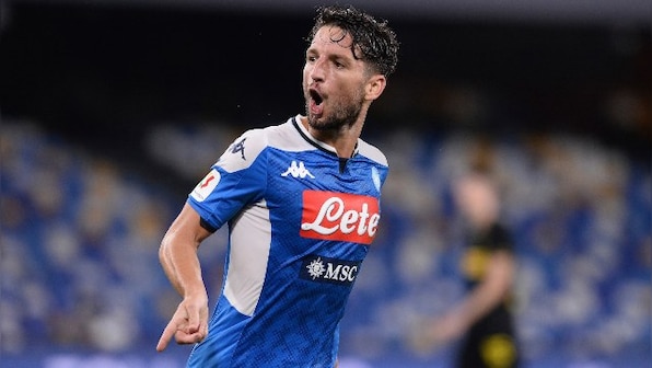 Serie A: Dries Mertens signs two-year contract extension with Napoli days after becoming club's leading goalscorer