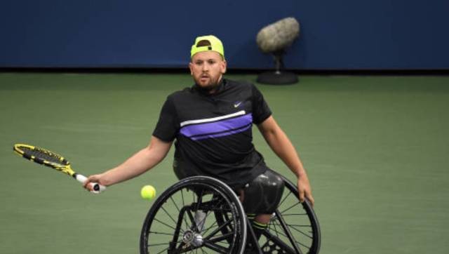 Australian Paralympic champion, World No. 1 Dylan Alcott slams US Open for 'discrimination' over wheelchair omission Australian Paralympic champion, World No. 1 Dylan Alcott slams US Open for 'discrimination' over wheelchair omission