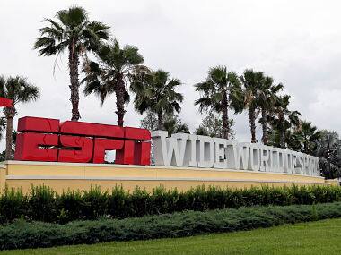 The NBA will restart its season at ESPN’s Wide World of Sports at Walt Disney World. AP Photo