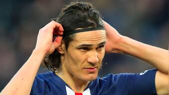 Paris Saint-Germain's Edinson Cavani, Thomas Meunier reject offers for short-term contract extensions