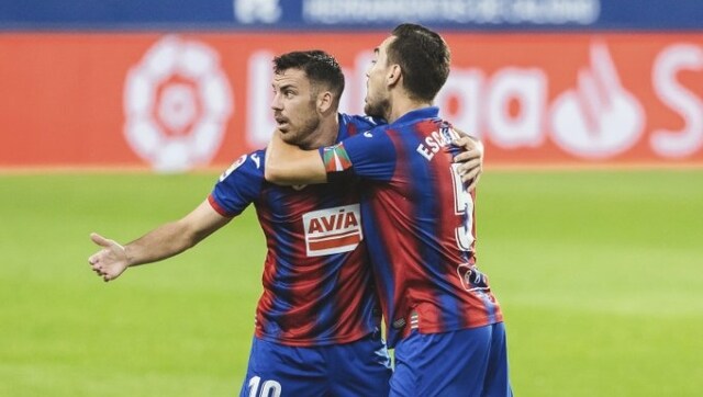LaLiga: Valencia's Champions League hopes diminish after loss to Eibar; Real Betis edge Espanyol to end winless run LaLiga: Valencia's Champions League hopes diminish after loss to Eibar; Real Betis edge Espanyol to end winless run