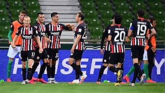DFB Pokal: Eintracht Frankfurt to wear Black Lives Matter jersey in semi-final clash against Bayern Munich
