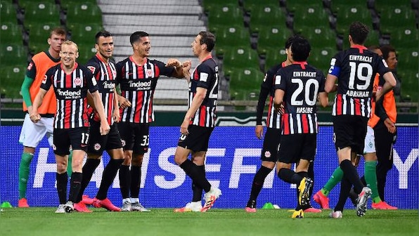 DFB Pokal: Eintracht Frankfurt to wear Black Lives Matter jersey in semi-final clash against Bayern Munich