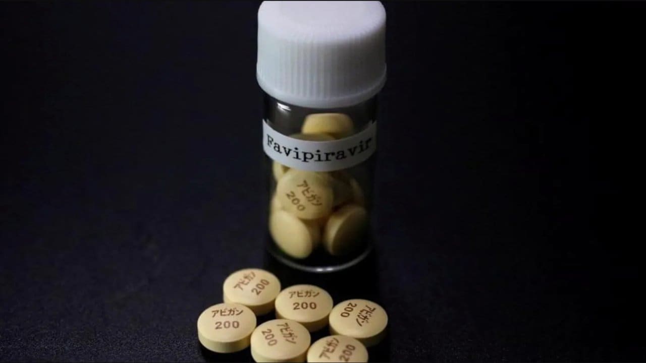 Favipiravir tablets. Image: Reuters/ISSEI KATO