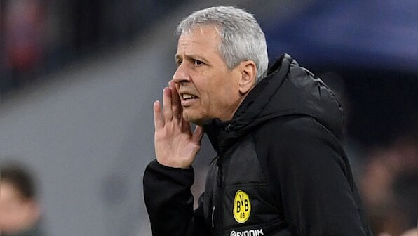 Bundesliga: Borussia Dortmund not in holiday mode despite shock loss, says coach Lucien Favre