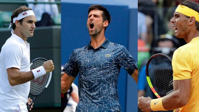 Roger Federer, Rafael Nadal and Novak Djokovic join #BlackOutTuesday campaign against racial injustice Roger Federer, Rafael Nadal and Novak Djokovic join #BlackOutTuesday campaign against racial injustice