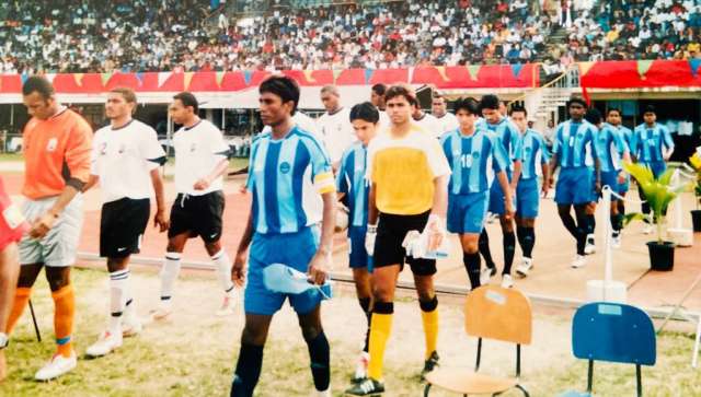 15 years of Sunil Chhetri: Debut goal against Pakistan as Bhaichung Bhutia's replacement to record scorer for national side 15 years of Sunil Chhetri: Debut goal against Pakistan as Bhaichung Bhutia's replacement to record scorer for national side