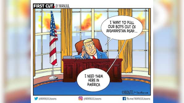 George Floyd protests: Curfew imposed, more police personnel deployed in New York City as protesters loot stores across Manhattan