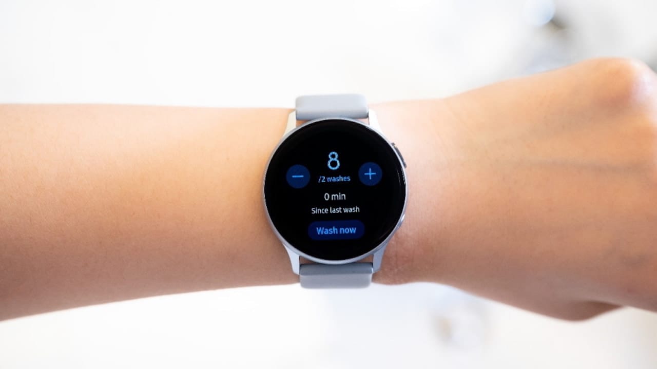 Galaxy watch 2024 active app