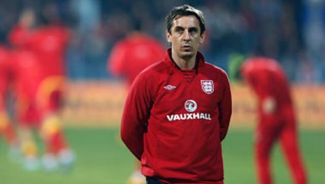 Gary Neville says he's 'ashamed' he didn't fight harder against racism when he was a player Gary Neville says he's 'ashamed' he didn't fight harder against racism when he was a player