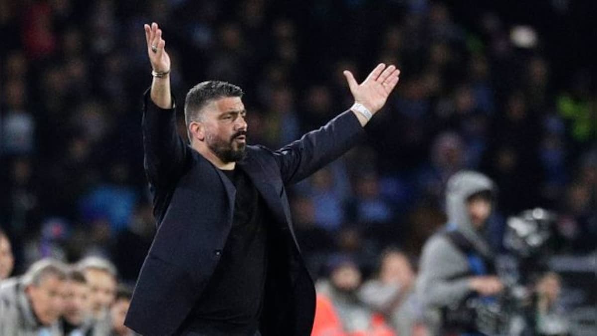 Serie A: Gennaro Gattuso quits as Fiorentina coach three weeks after appointment