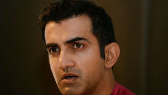 India lack ability to handle pressure in crucial games, says former opener Gautam Gambhir