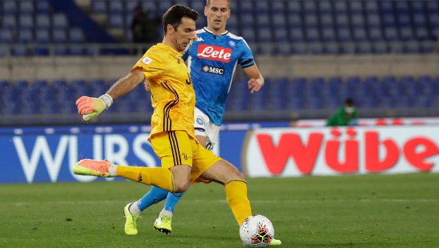 Serie A: Juventus goalkeeper Gianluigi Buffon to miss Turin derby after being handed one-match ban for blasphemy Serie A: Juventus goalkeeper Gianluigi Buffon to miss Turin derby after being handed one-match ban for blasphemy