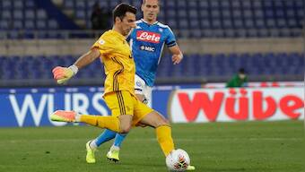 Serie A: Juventus goalkeeper Gianluigi Buffon to miss Turin derby after being handed one-match ban for blasphemy