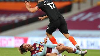 Premier League: Aston Villa manager Dean Smith says officials need to do more to protect Jack Grealish