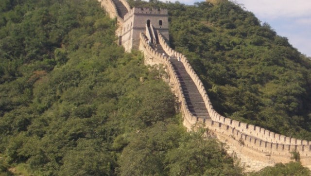 Great Wall Of China S Northern Segment Was Not Built For War But For Screening Movement Of Civilians Finds New Study World News Firstpost