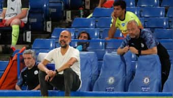 Premier League: Pep Guardiola congratulates newly-crowned champions Liverpool, says Manchester City lacked passion this season