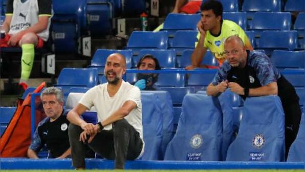 Premier League: Pep Guardiola congratulates newly-crowned champions Liverpool, says Manchester City lacked passion this season