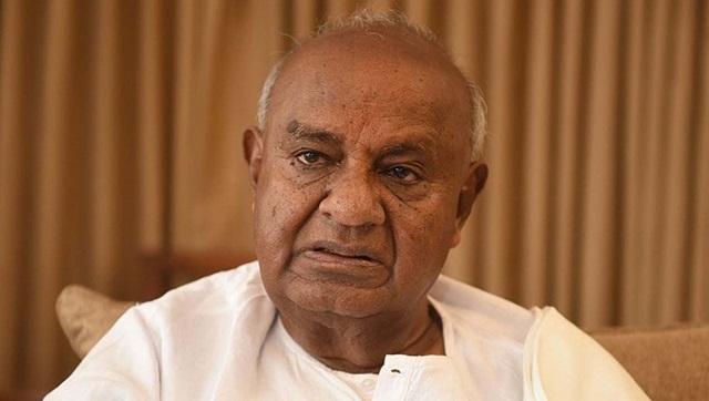 Former prime minister HD Deve Gowda, wife test positive for COVID-19 Former prime minister HD Deve Gowda, wife test positive for COVID-19