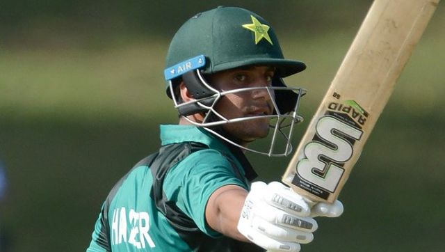 Pakistan youngster Haider Ali says he wants to emulate role model Rohit Sharma as a batsman Pakistan youngster Haider Ali says he wants to emulate role model Rohit Sharma as a batsman