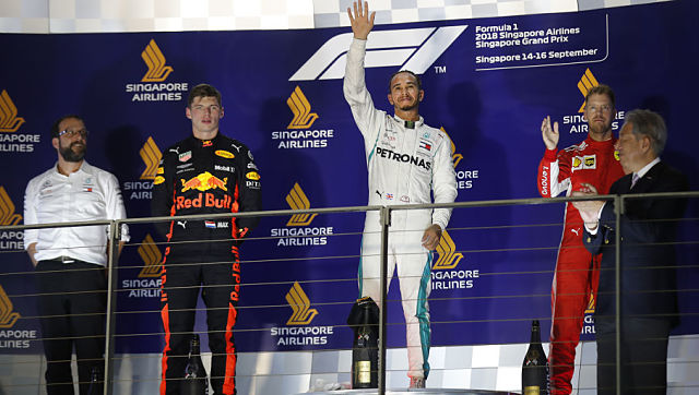 Formula 1: No podium ceremonies after races this season due to COVID-19 pandemic Formula 1: No podium ceremonies after races this season due to COVID-19 pandemic