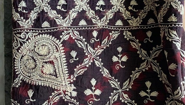 Teliya Rumaal Process Once Hyderabad aristocracy's favoured weave, how 'Telia Rumal' gained ...