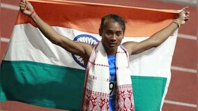 Hima Das to miss Asian Games due to hamstring injury, confirms Indian athletics coach Radhakrishnan Nair