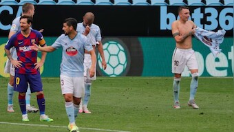 LaLiga: Iago Aspas' late strike helps Celta Vigo hold Barcelona to thrilling 2-2 draw; Atletico Madrid beat Alaves