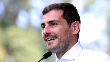 Real Madrid legend Iker Casillas returns to club to take up role in foundation