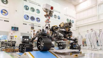 NASA’s Perseverance Mars rover to honor medical teams fighting COVID-19