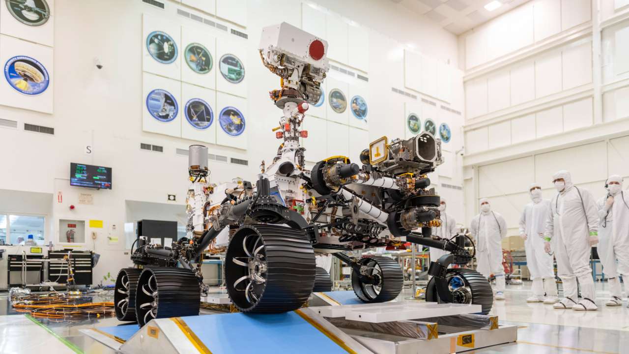 NASA’s Perseverance Mars rover to honor medical teams fighting COVID-19 NASA’s Perseverance Mars rover to honor medical teams fighting COVID-19