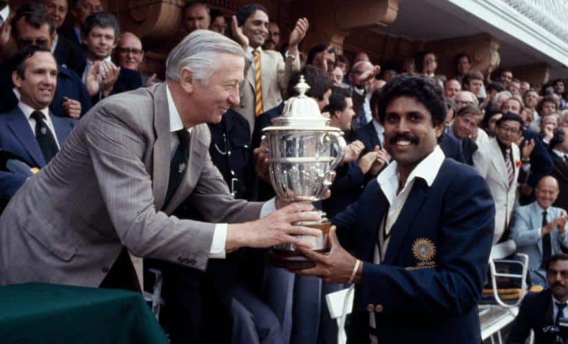  Immortalised as Kapil’s Devils, that Class of ’83 reiterated that the sky was the limit, that David wasn’t a pushover, that Goliath wasn’t infallible. Twitter @BCCI