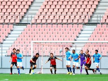 Japan’s J-League will resume on 4 July after being suspended for more than two months because of the COVID-19 pandemic. AP 