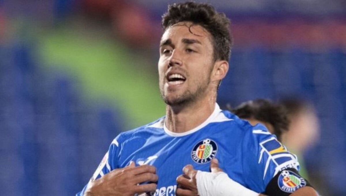 Laliga Jaime Mata S Brace Moves Getafe Closer To Champions League Spot With Win Over Real Sociedad Sports News Firstpost