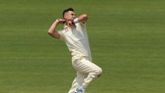 England vs West Indies: Seamer James Anderson praises Windies for 'scary' decision to tour