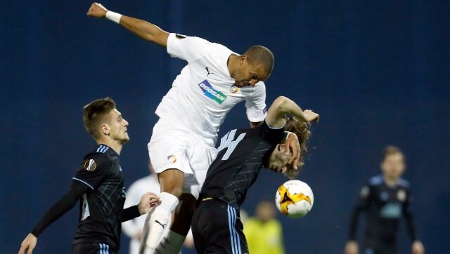 Czech football league fines Olomouc $5,050 for their fans' racist abuse of Plzen player Jean-David Beauguel Czech football league fines Olomouc $5,050 for their fans' racist abuse of Plzen player Jean-David Beauguel