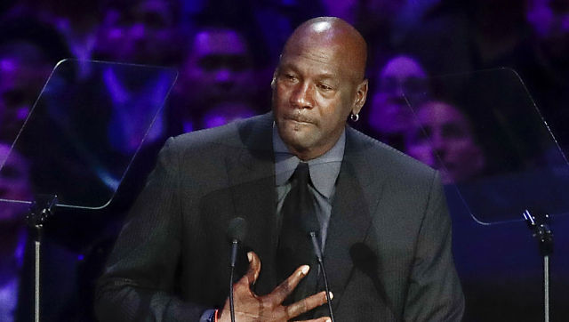 Michael Jordan to honour Kobe Bryant at 2020 Hall of Fame ceremony Michael Jordan to honour Kobe Bryant at 2020 Hall of Fame ceremony