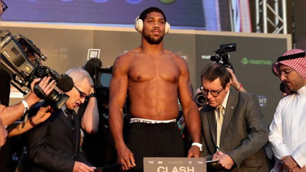 Anthony Joshua defending titles vs Kubrat Pulev with Tyson Fury fight on horizon