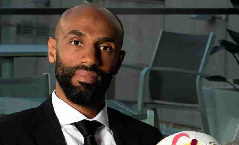 Frederic Kanoute scored 131 goals for Sevilla and is now a LaLiga ambassador. Image:LaLiga